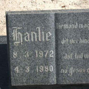 ? Hanlie 1972-1980