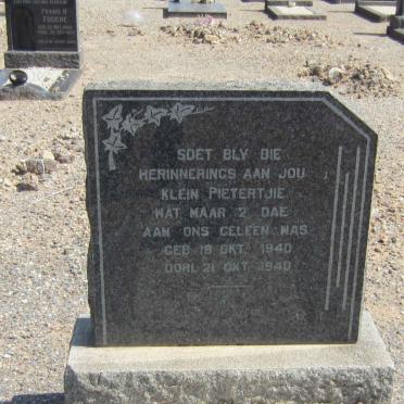 ? Pietertjie 1940-1940