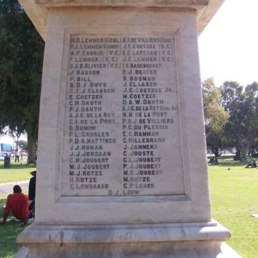 5. War memorial