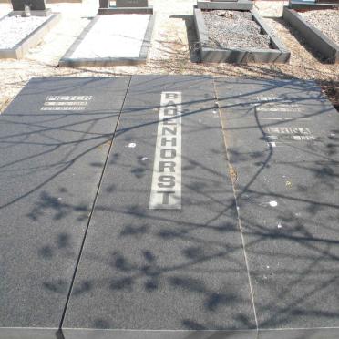 BADENHORST Pieter 1914-1996 &amp; Eula 1925-1994 :: BADENHORST Erina 1953-