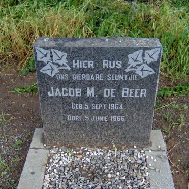 BEER Jacob M., de 1964-1966