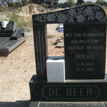 BEER Driekie, de 1978-1982