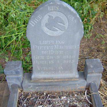 BEER Pieter Machiel, de 1940-1945