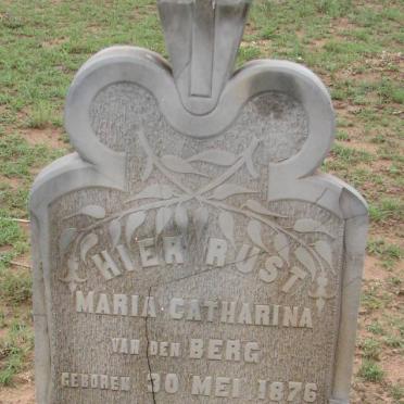 BERG Maria Catharina, van den 1876-1893