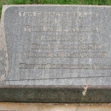 BOSHOFF Tobias Petrus ?-1935