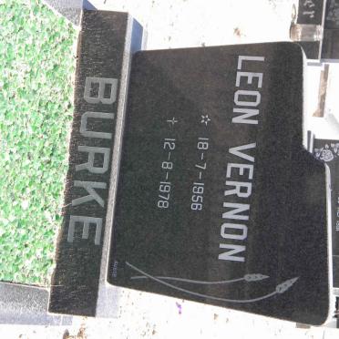 BURKE Leon Vernon 1956-1978