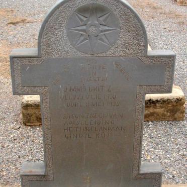 BRITZ Jimmy 1930-1933