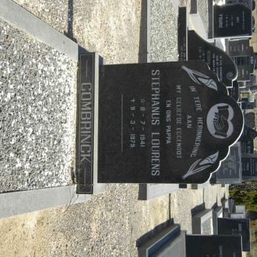 COMBRINCK Stephanus Lourens 1941-1979
