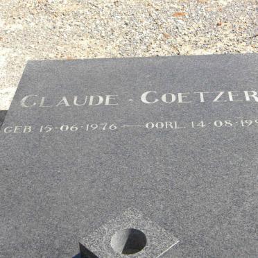COETZER Claude 1976-1992
