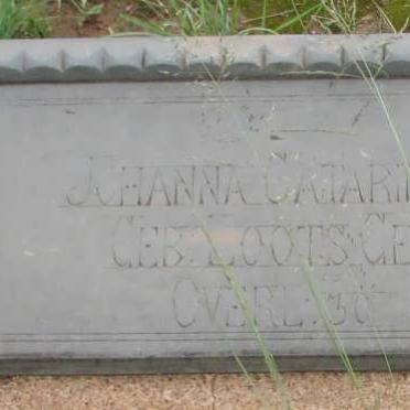 CORNELIUS Frederik Petrus 1842-1921 &amp; Johanna Catarina Jacoba LOOTS 184?-1923