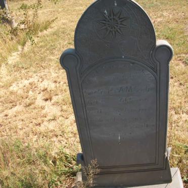 COETZER Gertruida A.M. 1875-19??