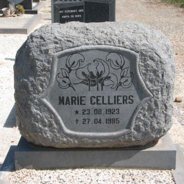 CELLIERS Marie 1923-1985