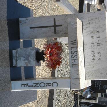 CRONJE Wessel 1978-1994
