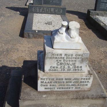 CRONJE Nettie 1944-1952