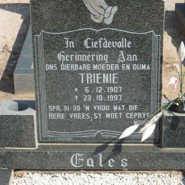 EALES Trienie 1907-1997