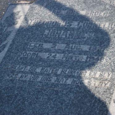 ERASMUS Theodorus Cornelius Johannes 1921-1948