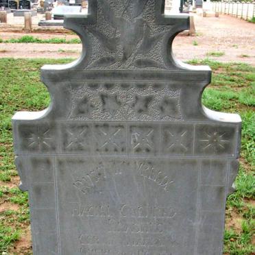 ERASMUS Machiel Conrad 1884-1885