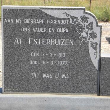 ESTERHUIZEN At 1913-1977