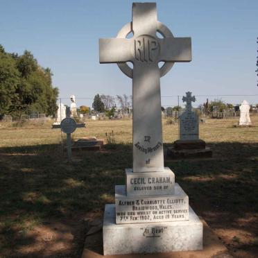 ELLIOTT Cecil Graham -1902