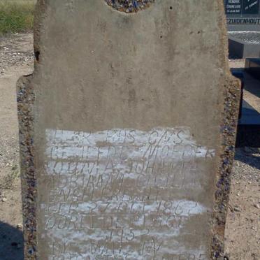 ENGELBRECHT Johanna Adriaana Cicilia 1862-1952