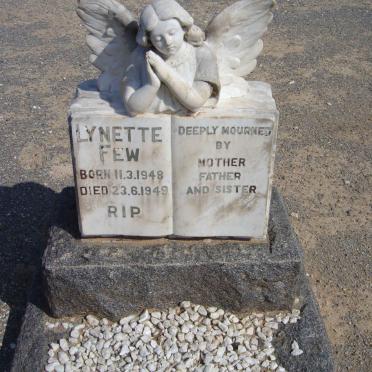 FEW Lynette 1948-1949