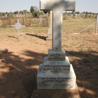 FORRESTER James John 1873-1901