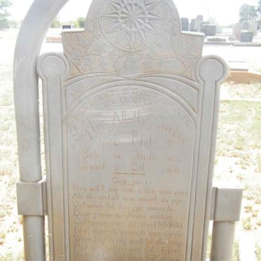 GERBER Sophia Alletha nee NEL 1895-1919