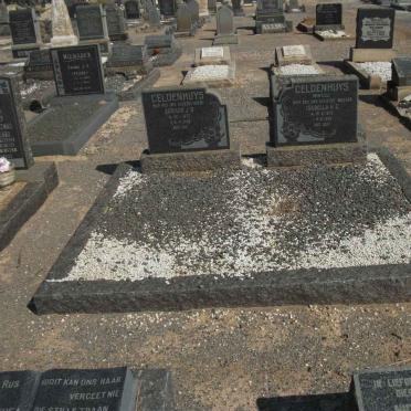 GELDENHUYS Adriaan J.B. 1872-1960 &amp; Isabella H.G. WENTZEL 1870-1958