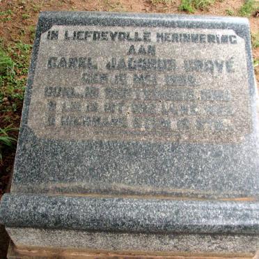 GROVE Carel Jacobus 1886-1950