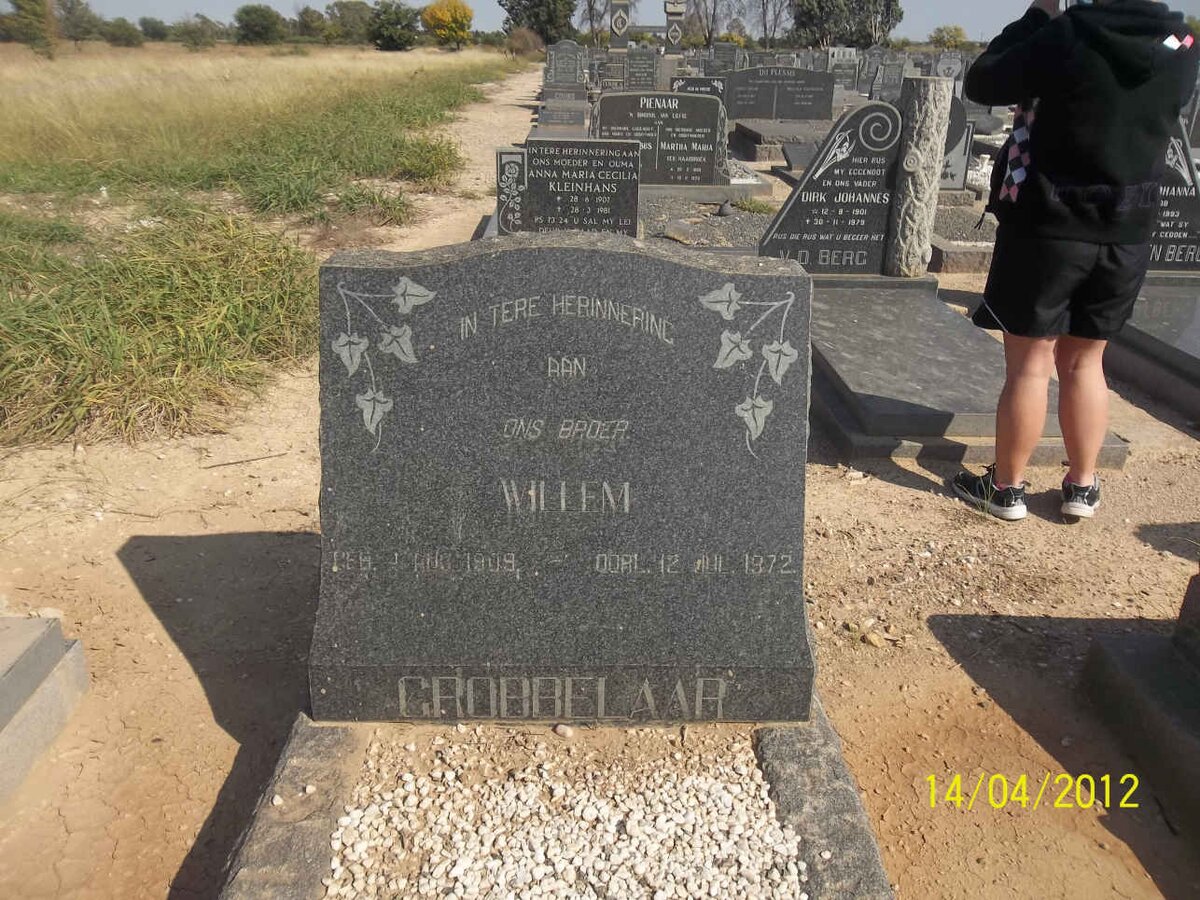 GROBBELAAR Willem 1909-1972