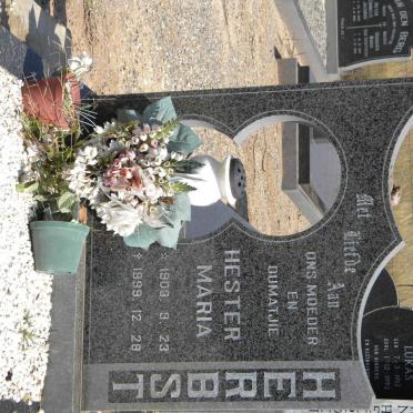 HERBST Hester Maria 1903-1999