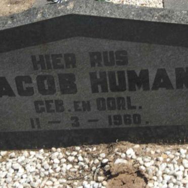 HUMAN Jacob 1960-1960