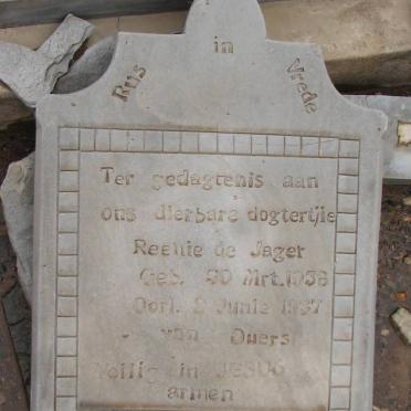 JAGER Reenie, de 1936-1937