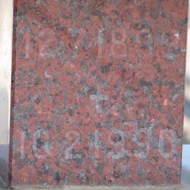 JAARSVELD Hendrik, van 1899-1990 &amp; Elna 1910-