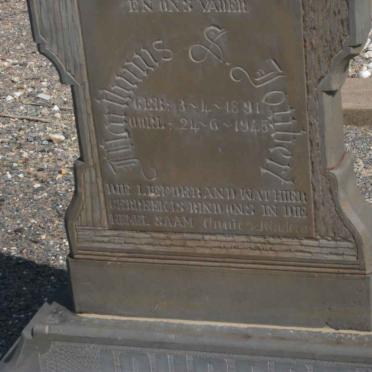 JOUBERT Marthunus S. 1891-1945