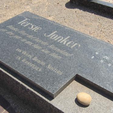 JONKER Tersie 1968-1971