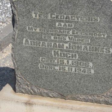 KOCH Abraham Johannes 1906-1945