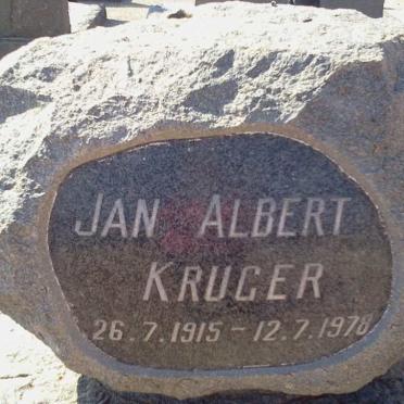 KRUGER Jan Albert 1915-1978