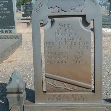 LOCHENBERG Casper Gustavus 1870-1936