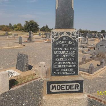 LUDICK Willem Frederick 1858-1933 &amp; Anna Jacoba Maria VAN NIEKERK 1870-1945