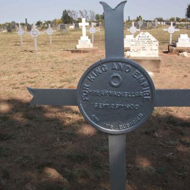 MACKELLAR  A.R. -1900