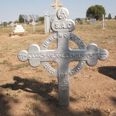 MACFARLANE  A.A. -1902