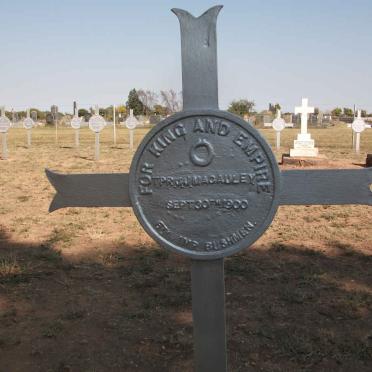 MACAULEY  J.J. -1900