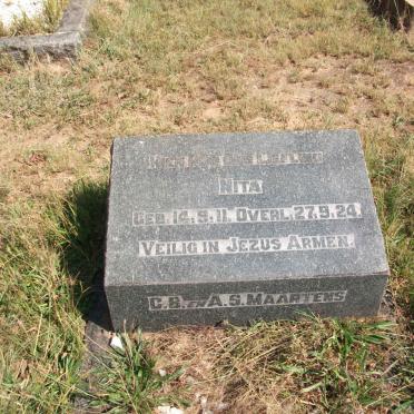MAARTENS Nita 1911-1924