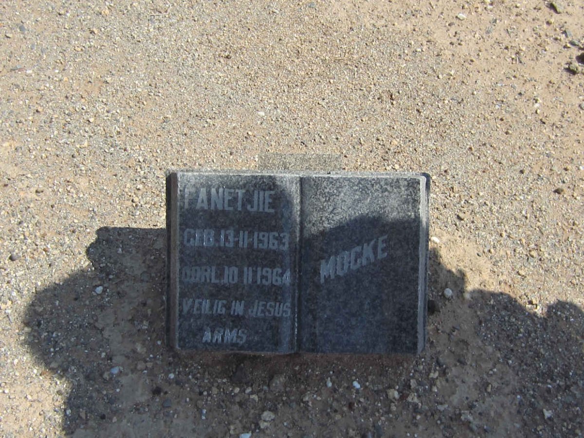 MOCKE Fanetjie 1963-1964