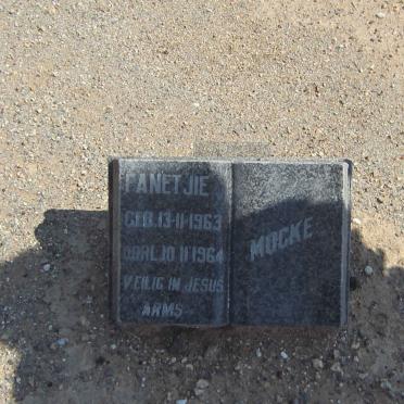 MOCKE Fanetjie 1963-1964