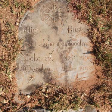 MOOLMAN Paul Johannes 1901-1903