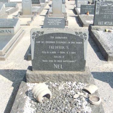 NEL Frederik S. 1896-1954