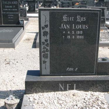 NEL Jan Louis 1919-1985