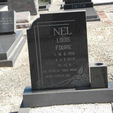 NEL Louis Fourie 1956-1979